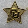 Brightest Buff pin