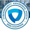 logo for Cybersecurity Awareness Month