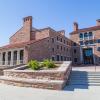 outside campus view