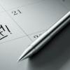 Calendar stock photo