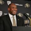 Coach Mel Tucker at press conference