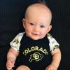 Baby Siniteke Rose in CU Buff shirt
