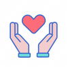 Give Love Icon