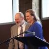 Alan Slinkard and Lisa Landis