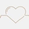 Gold Heartbeat 