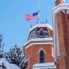 Old Main in Winter