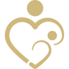 gold parent child symbol