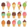 Ice cream cones