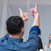 Thumbs up