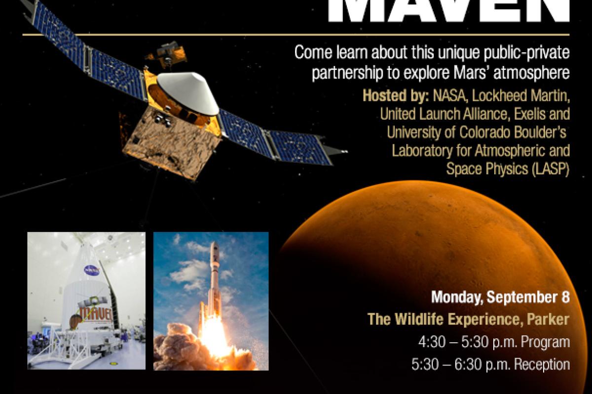 MAVEN outreach event