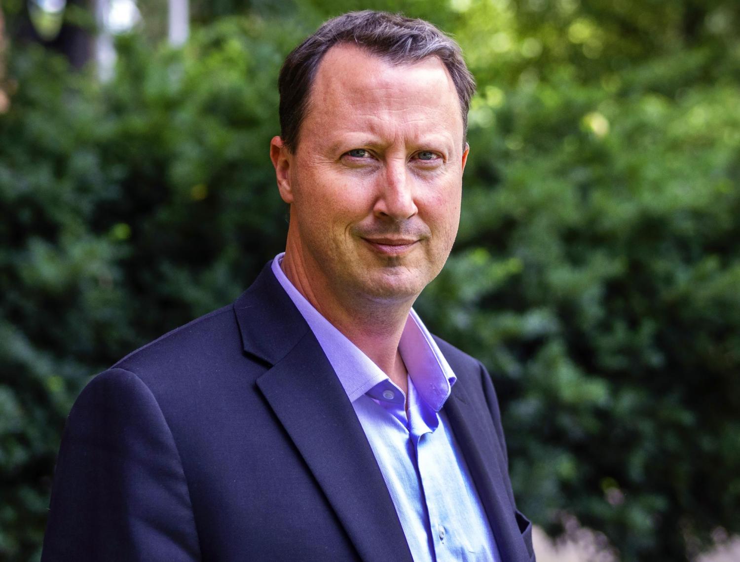 Jon Leslie, Interim Senior Associate Vice Chancellor of Strategic Communications