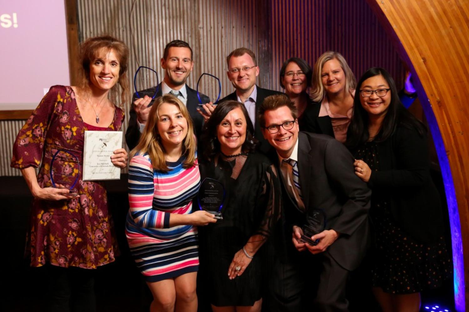 SRC staff at PRSA Awards