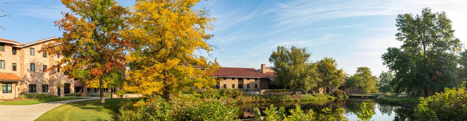 campus in fall