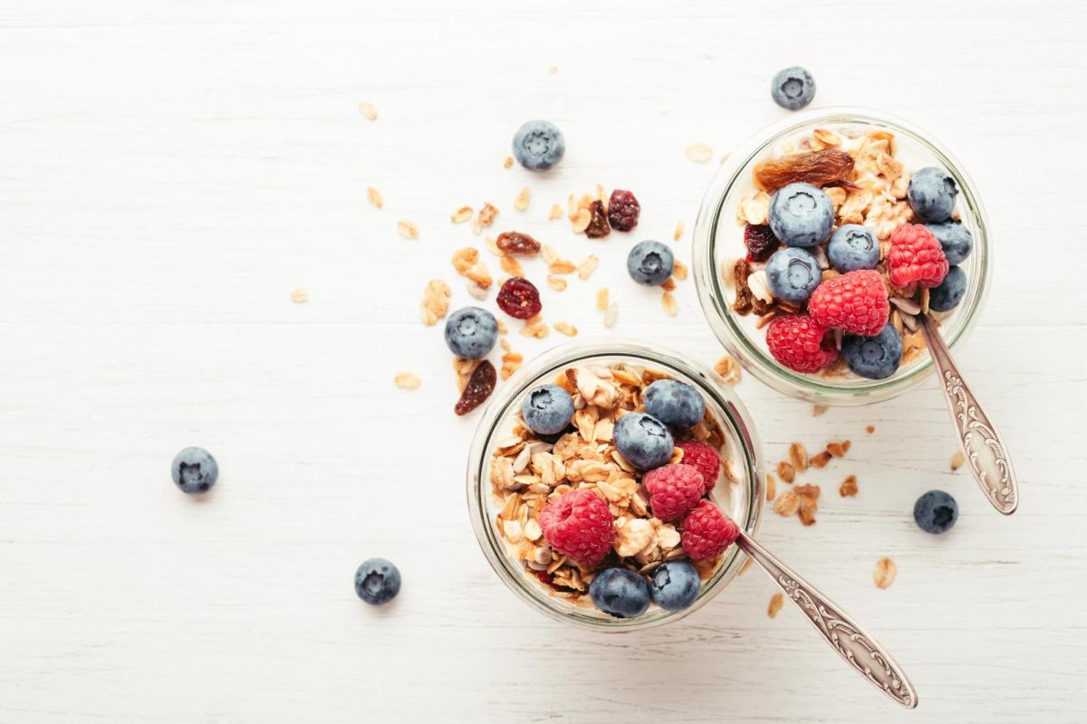 Yogurt parfaits