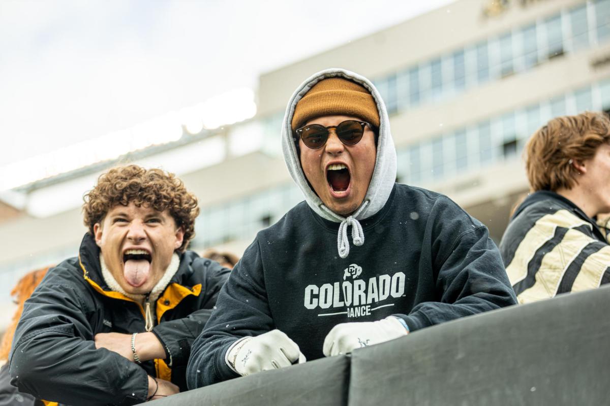 CU Football game