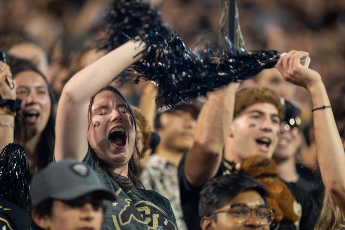 CU Football game