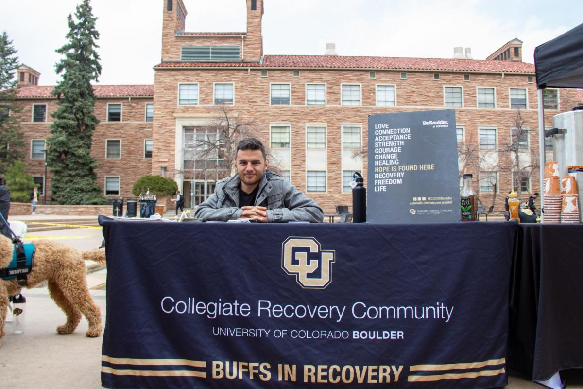 Collegiate recovery center