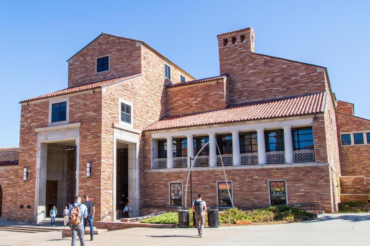Exterior of the University Memorial Center