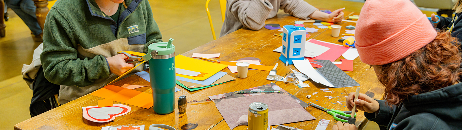 CSI DIY art night