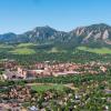 CU Boulder flatirons