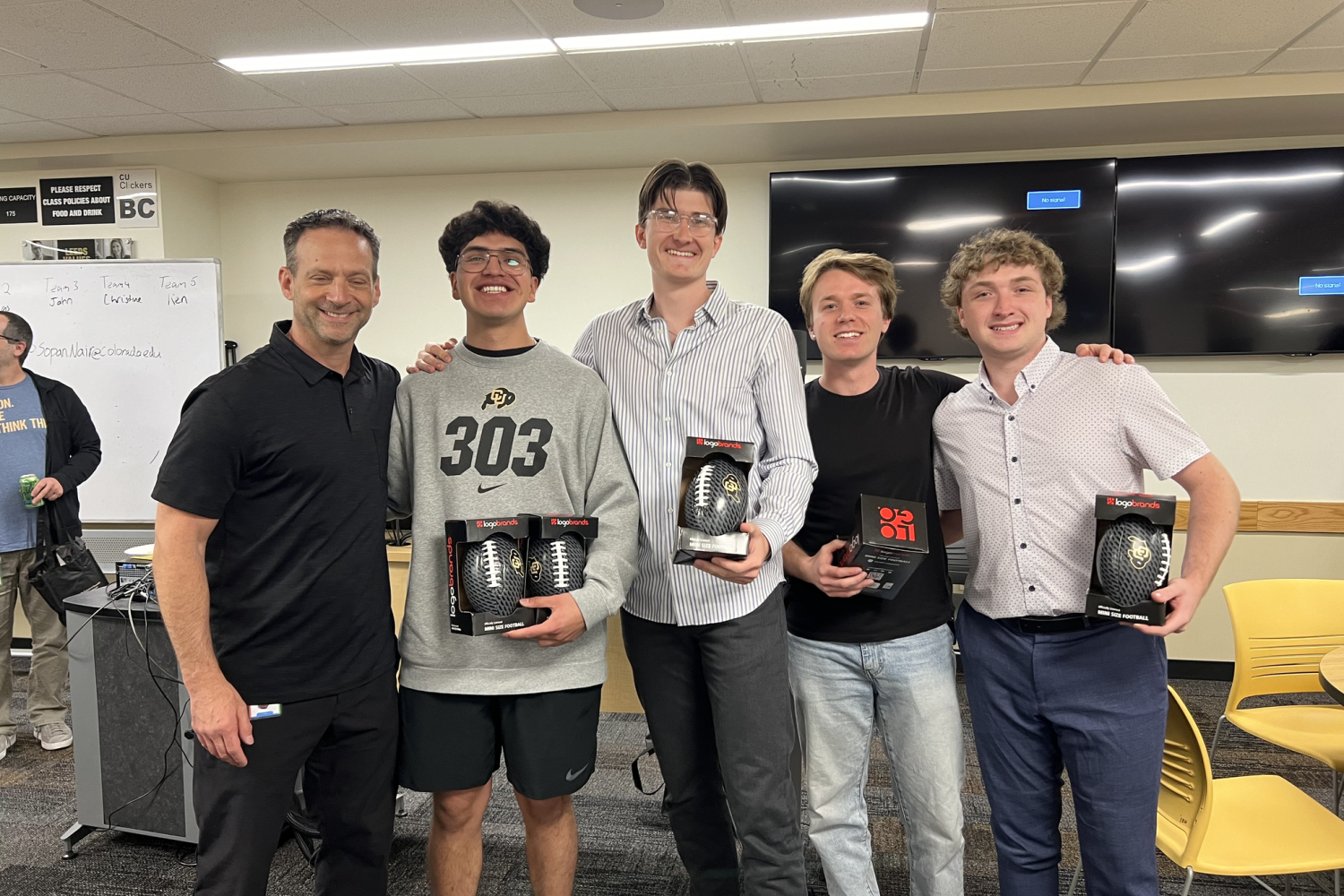Google Event First Place Team