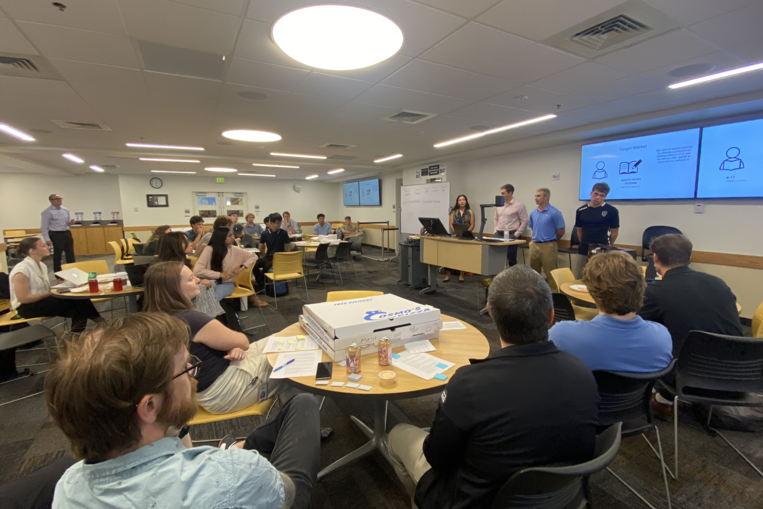 Google Event Mid Session