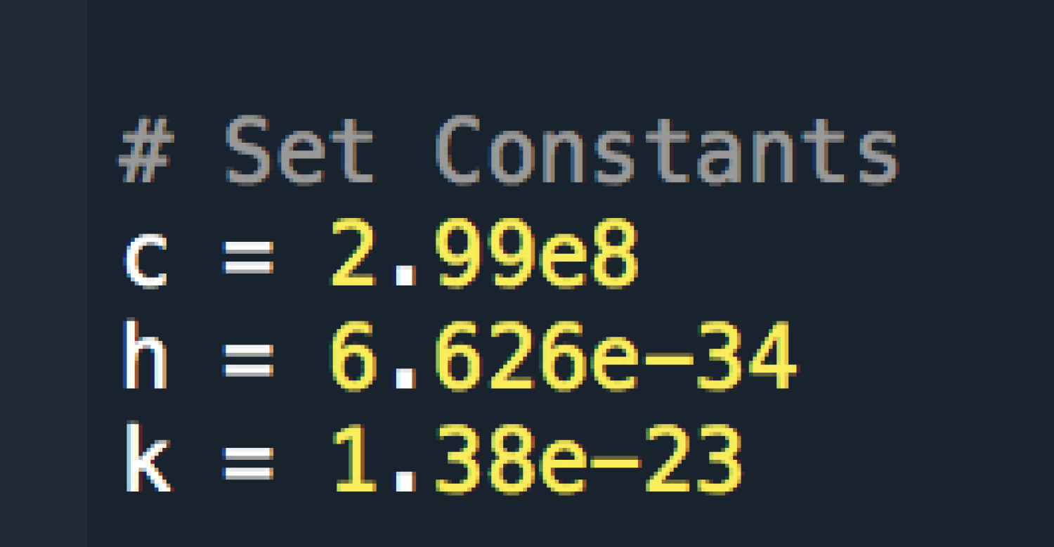 python_setConstants