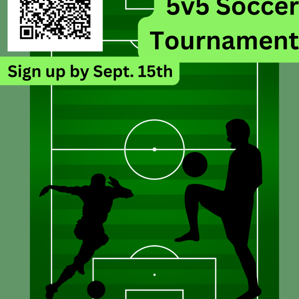 5v5 Soccer Poster
