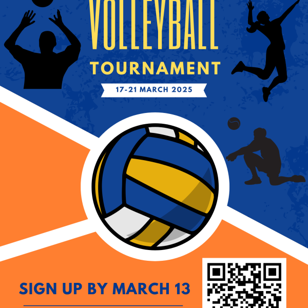 AGSO Volleyball Flyer