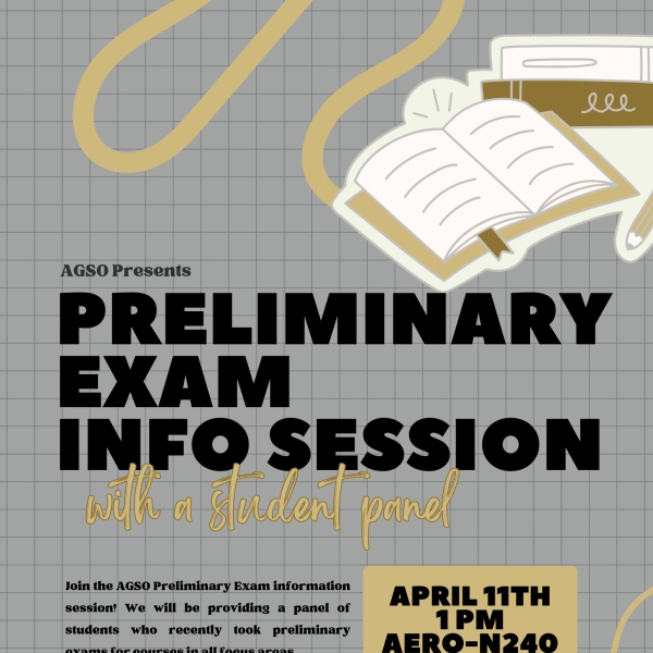 Prelim Exam Flier