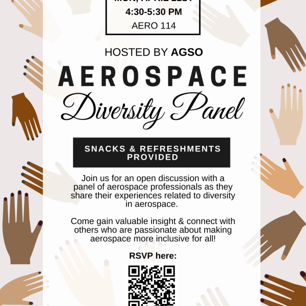 diversity panel flyer