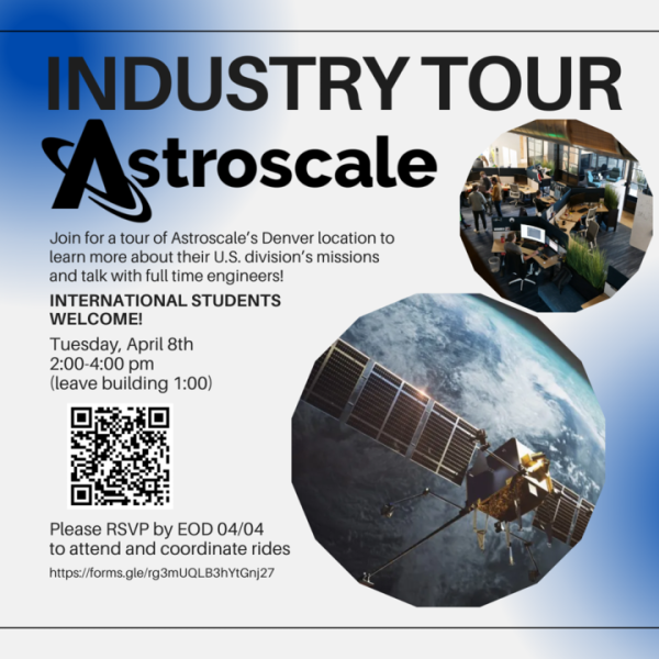 Astroscale tour flyer