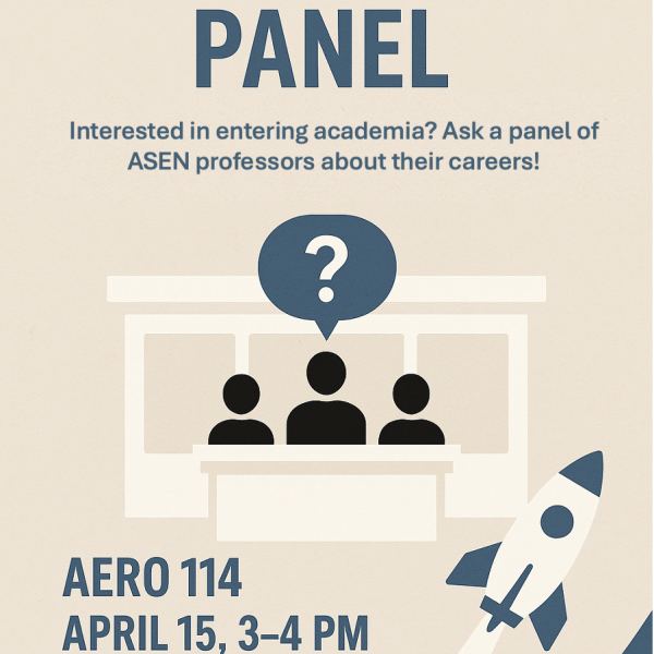 prof panel flyer