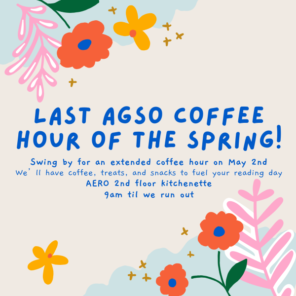 last coffee hour flyer