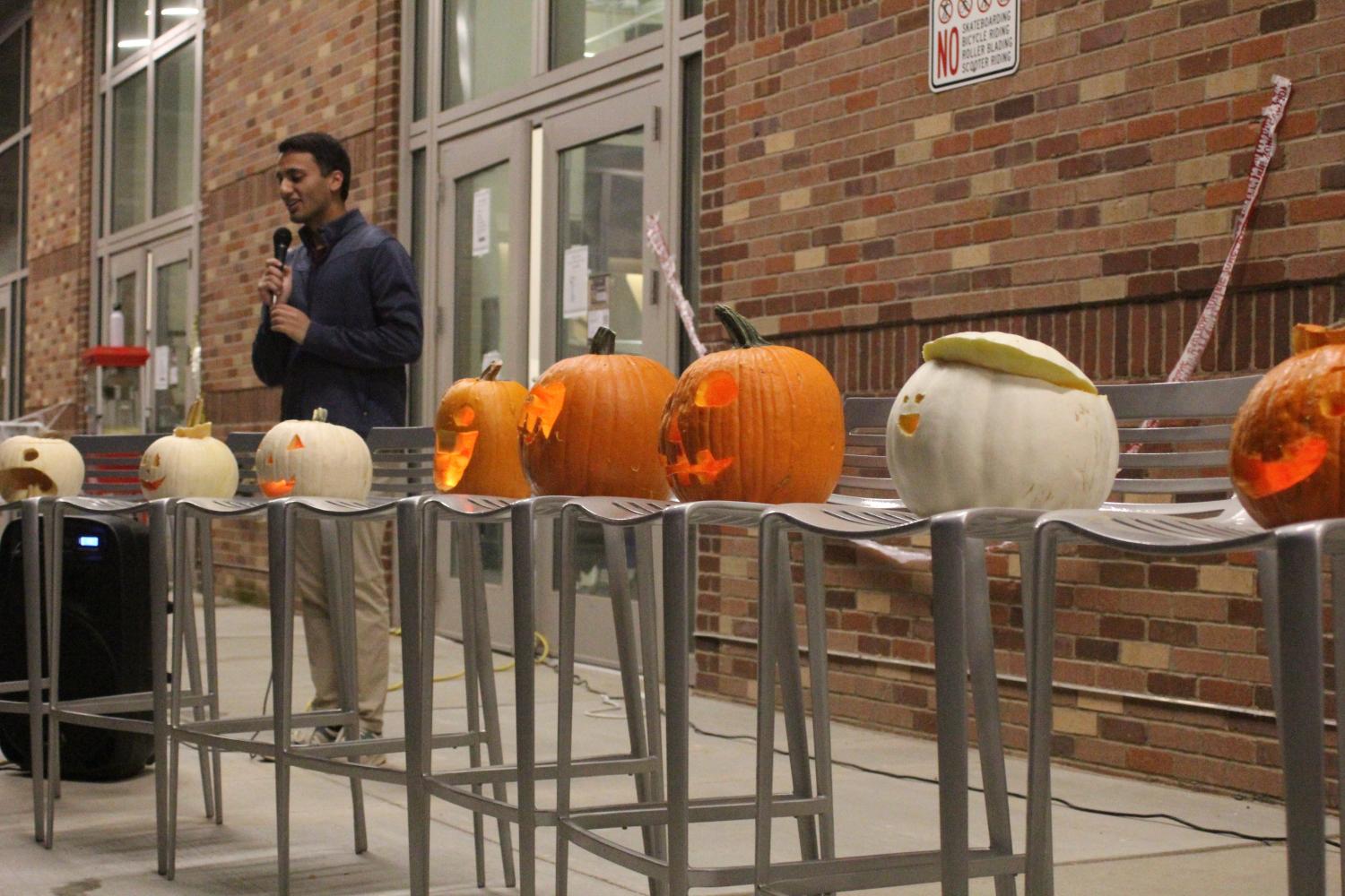 fall fest pumpkins