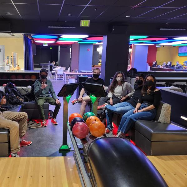 AISES bowling for fun