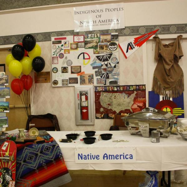 international fest booth