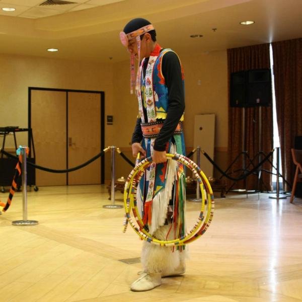 international fest hoop dancer
