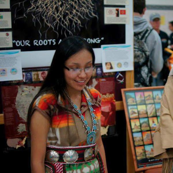 international festival booth