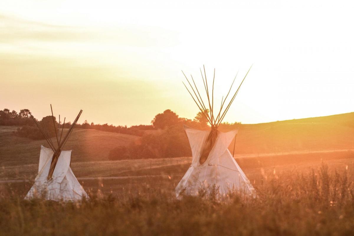 teepees