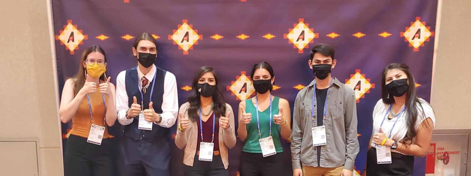 CU AISES national conference team photo