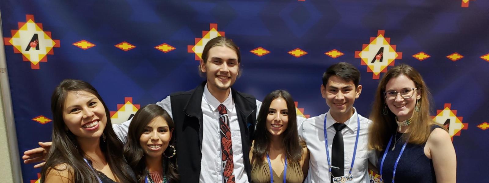 CU AISES national conference team photo 2021