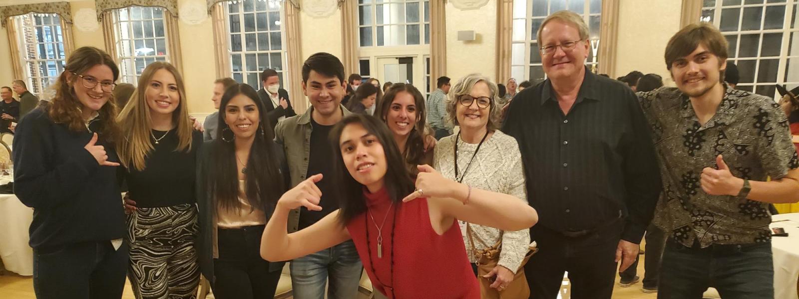 AISES at First Nations Launch banquet
