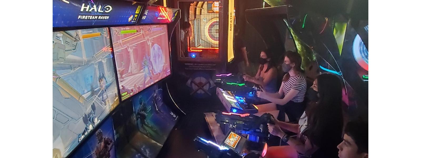 CU AISES at Dave and Buster's