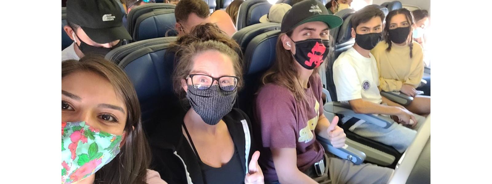 Flying out to 2021 AISES conference