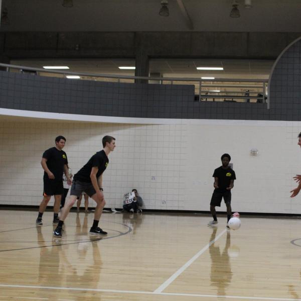 Volleyball game
