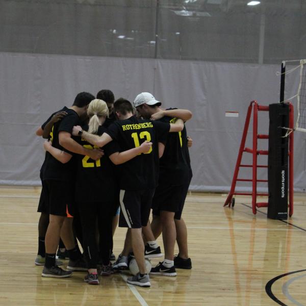 Volleyball game