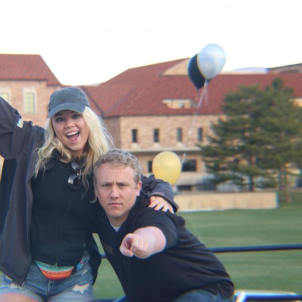 Ambassadors at Admitted Student Day 2019
