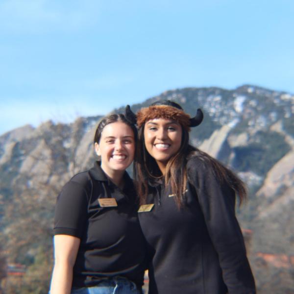 Ambassadors at Admitted Student Day 2019