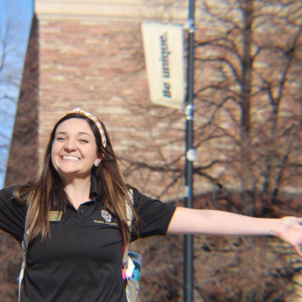 Ambassadors at Admitted Student Day 2019